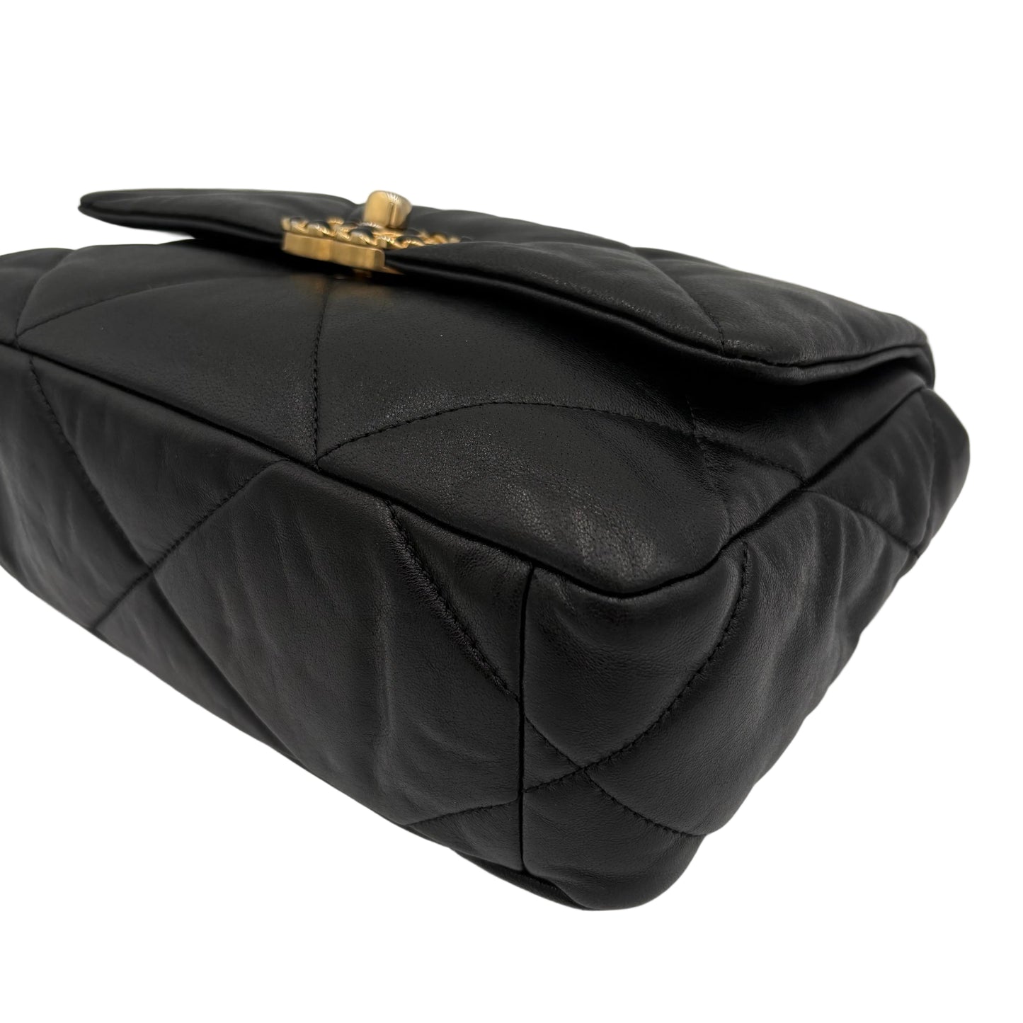 NMIB CHANEL 19 Quilted Lambskin Multicolor Hardware