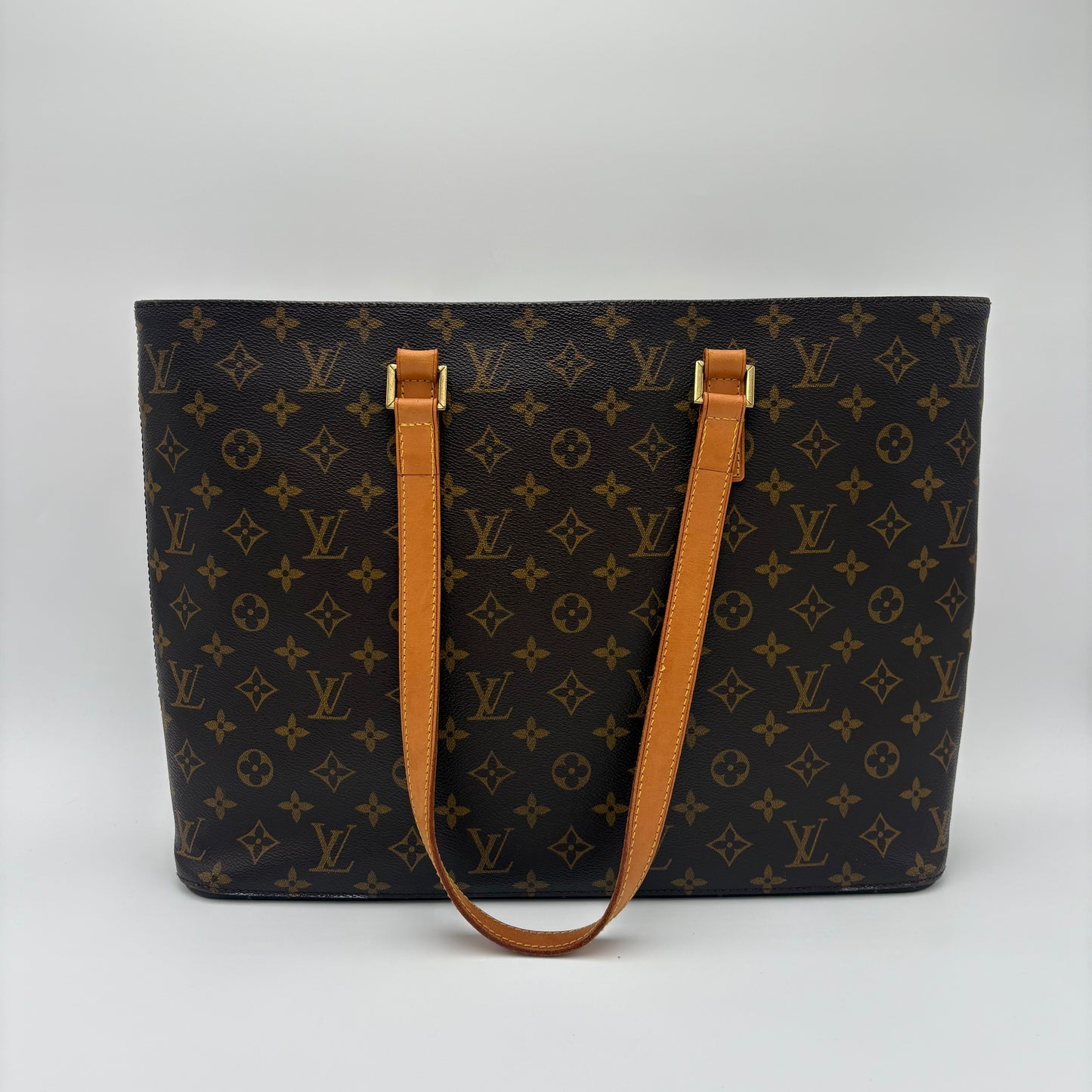 2001 Louis Vuitton Luco Tote Monogram