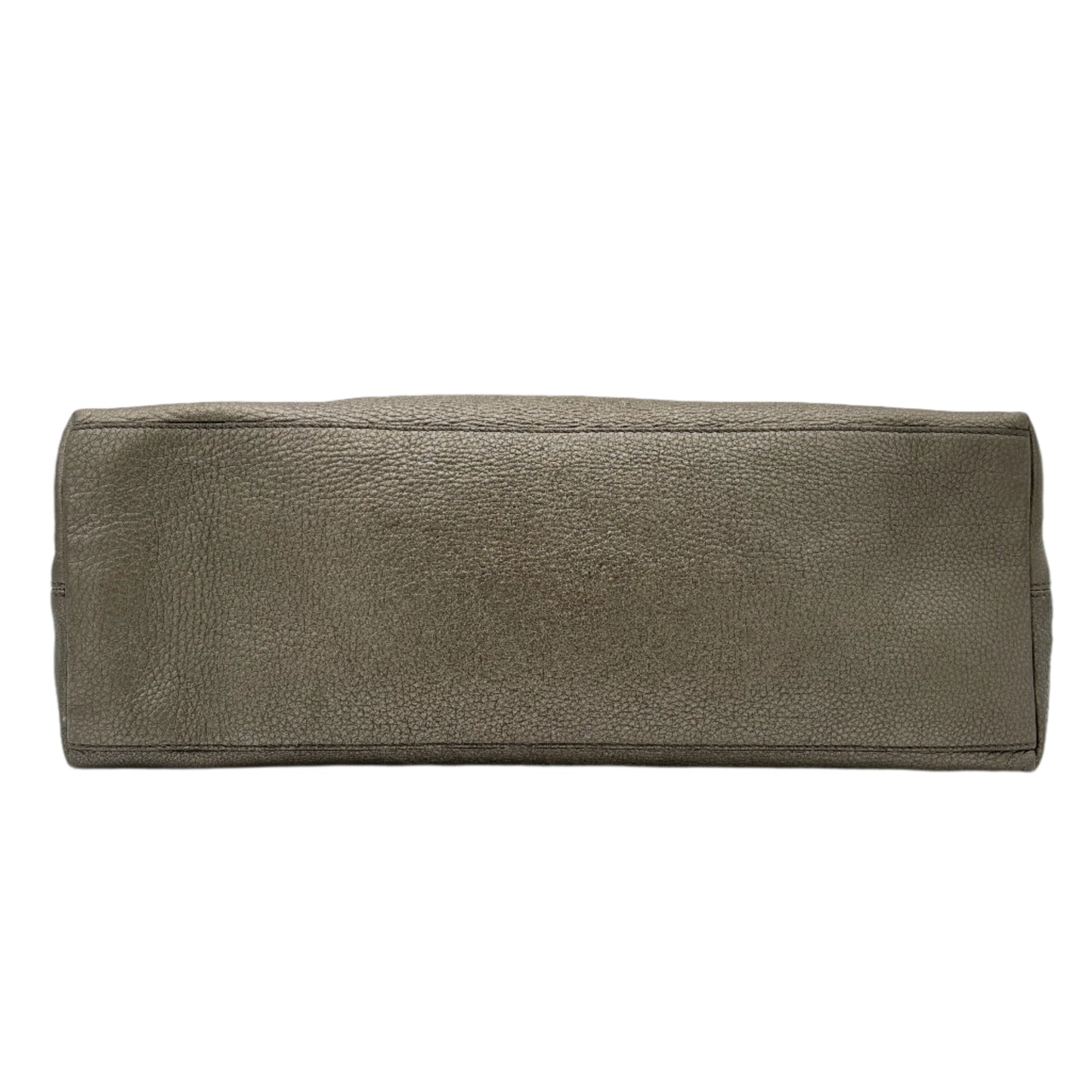 Gucci Soho Medium Leather Tote-Pewter