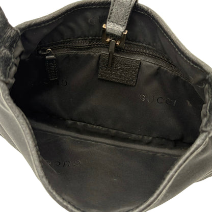 Gucci Mini Piston Lock Jackie Nylon/Leather