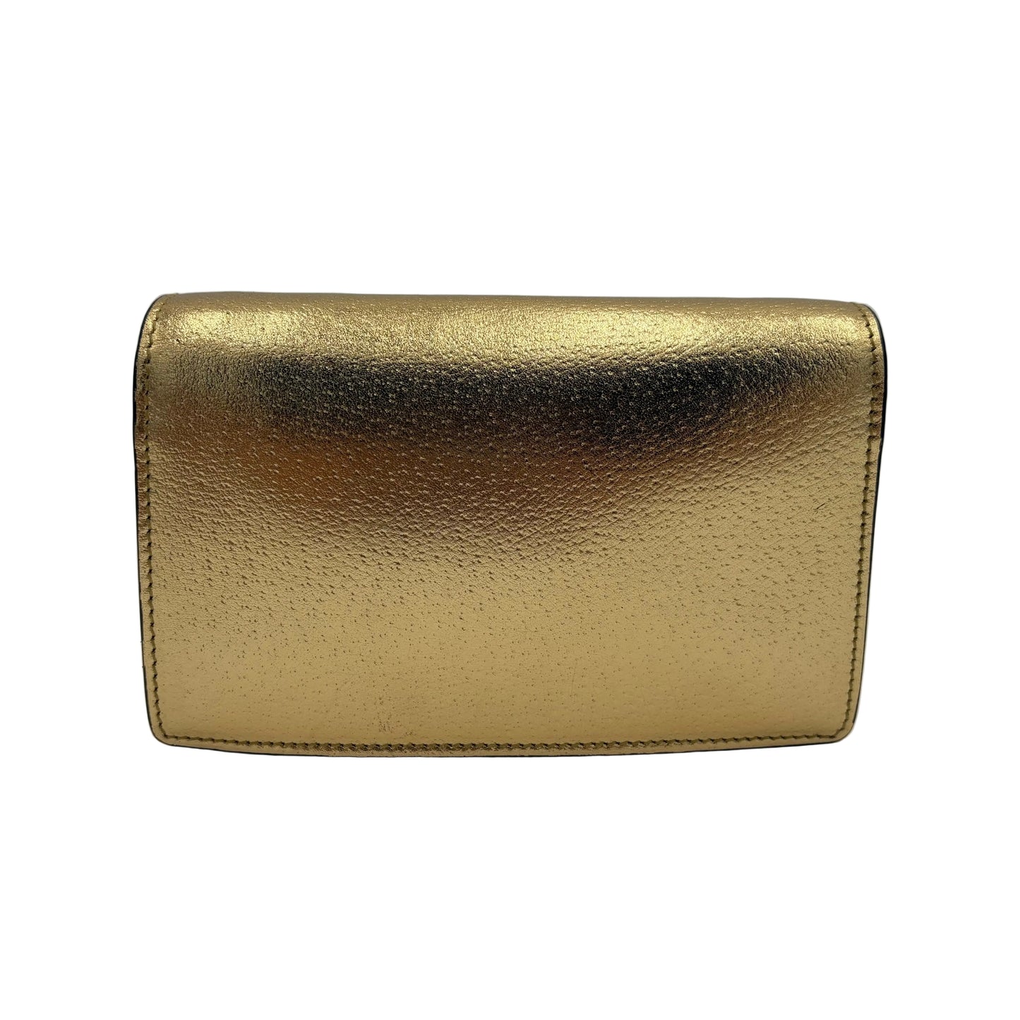 Gucci Super Mini Gold Dionysus Purse