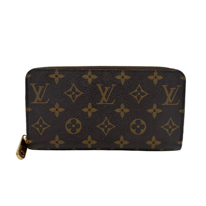 MIB Chipped Louis Vuitton Zippy Wallet Monogram