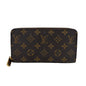 MIB Chipped Louis Vuitton Zippy Wallet Monogram