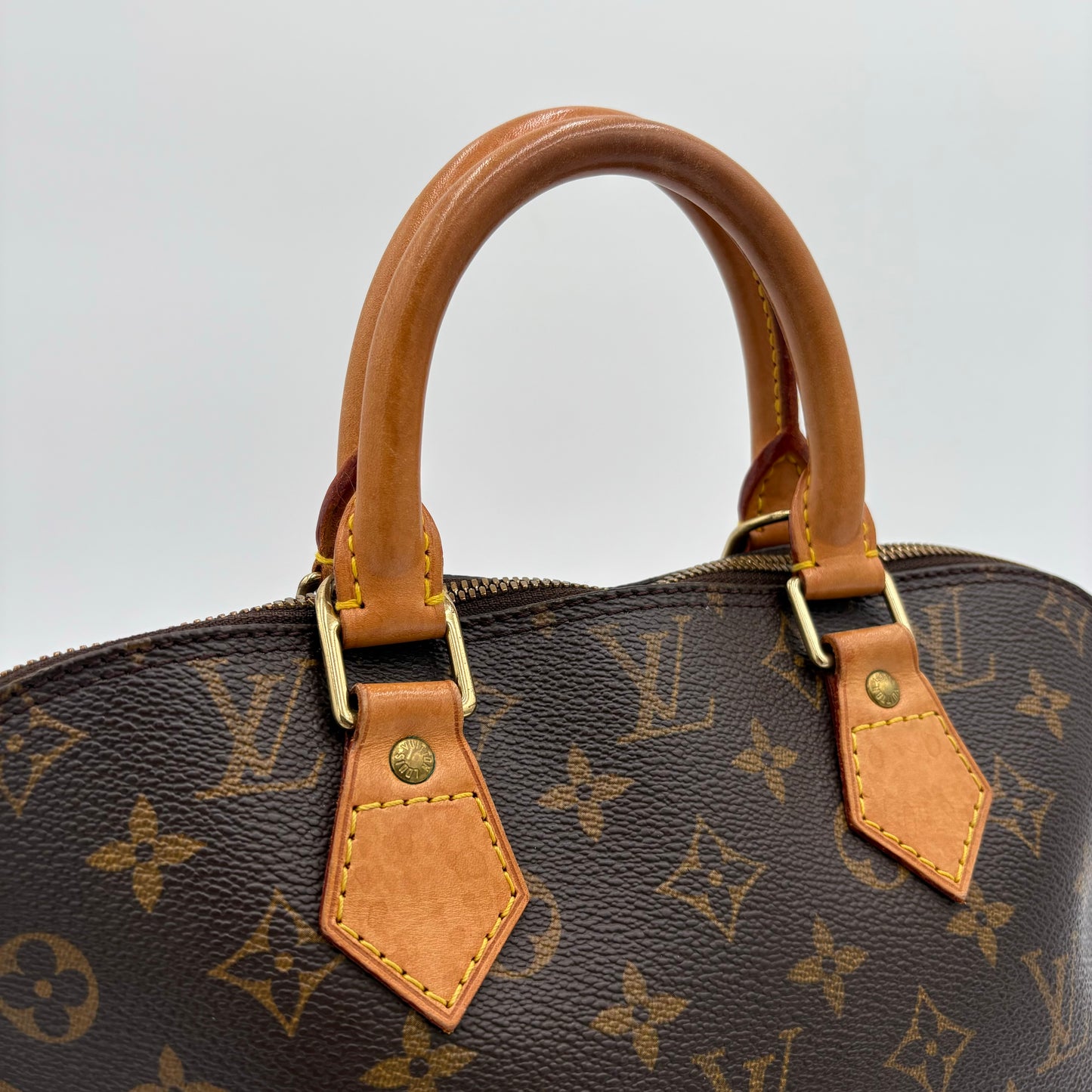 1997 Louis Vuitton Monogram Alma PM