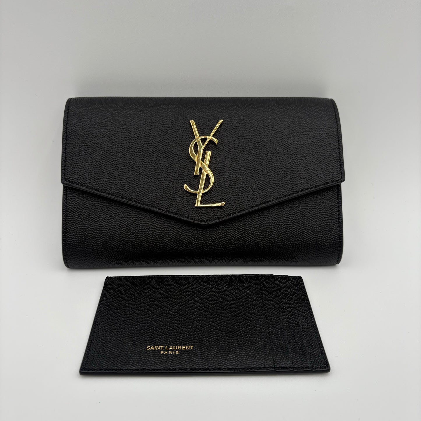 Saint Laurent Uptown Chain Wallet