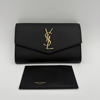 Saint Laurent Uptown Chain Wallet