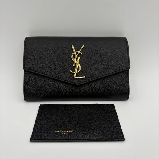 Saint Laurent Uptown Chain Wallet
