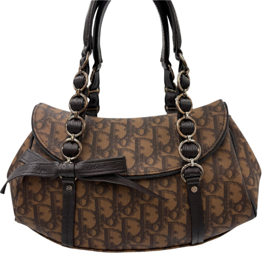 Y2K Christian Dior Monogram Romantique Trotter Flap