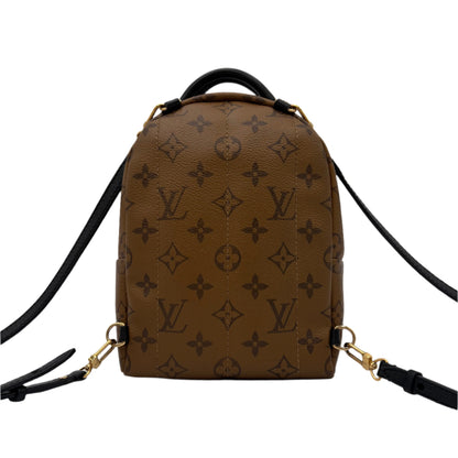 Louis Vuitton Reverse Monogram Palm Springs Backpack Mini