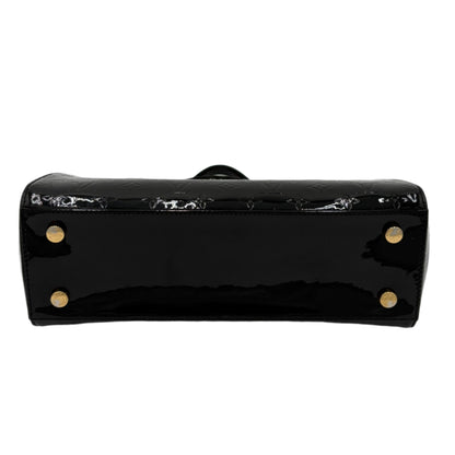 Louis Vuitton Brea Handbag-Vernis Black : MM