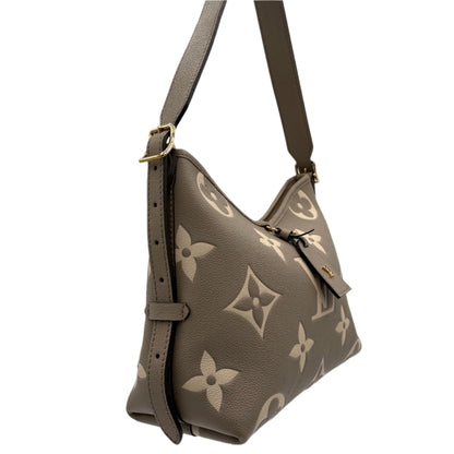 Louis Vuitton Monogram Empreinte Carryall PM Bag