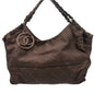 2007 Chanel Coco Cabas Brown Tote