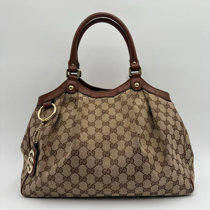 Gucci Sukey Tote Bag Monogram Canvas
