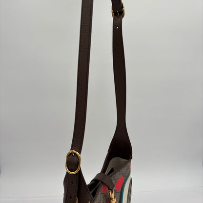 Gucci Jackie 1961 Studded Gg Polka Dot Hobo Bag