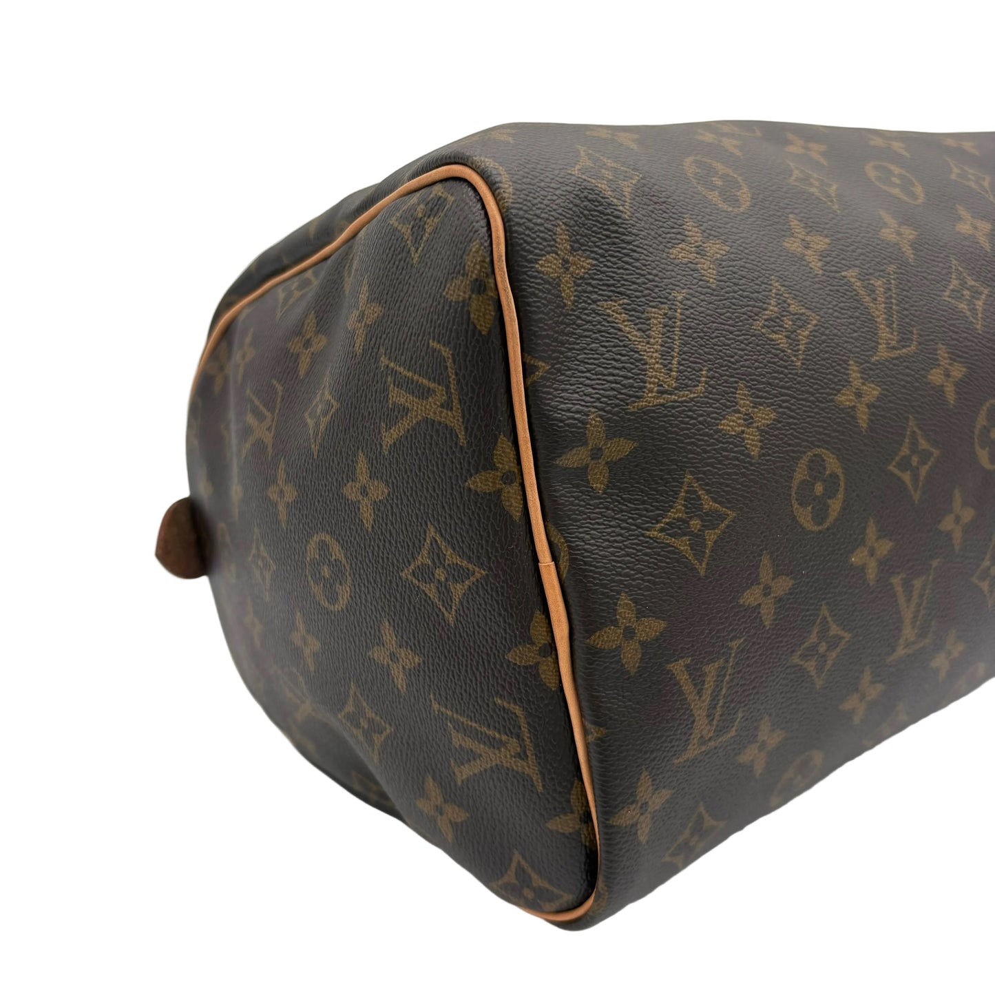 Near Mint Chipped Louis Vuitton Speedy Bag