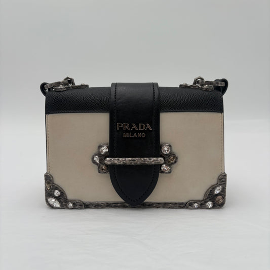Prada Cahier Chain Crossbody