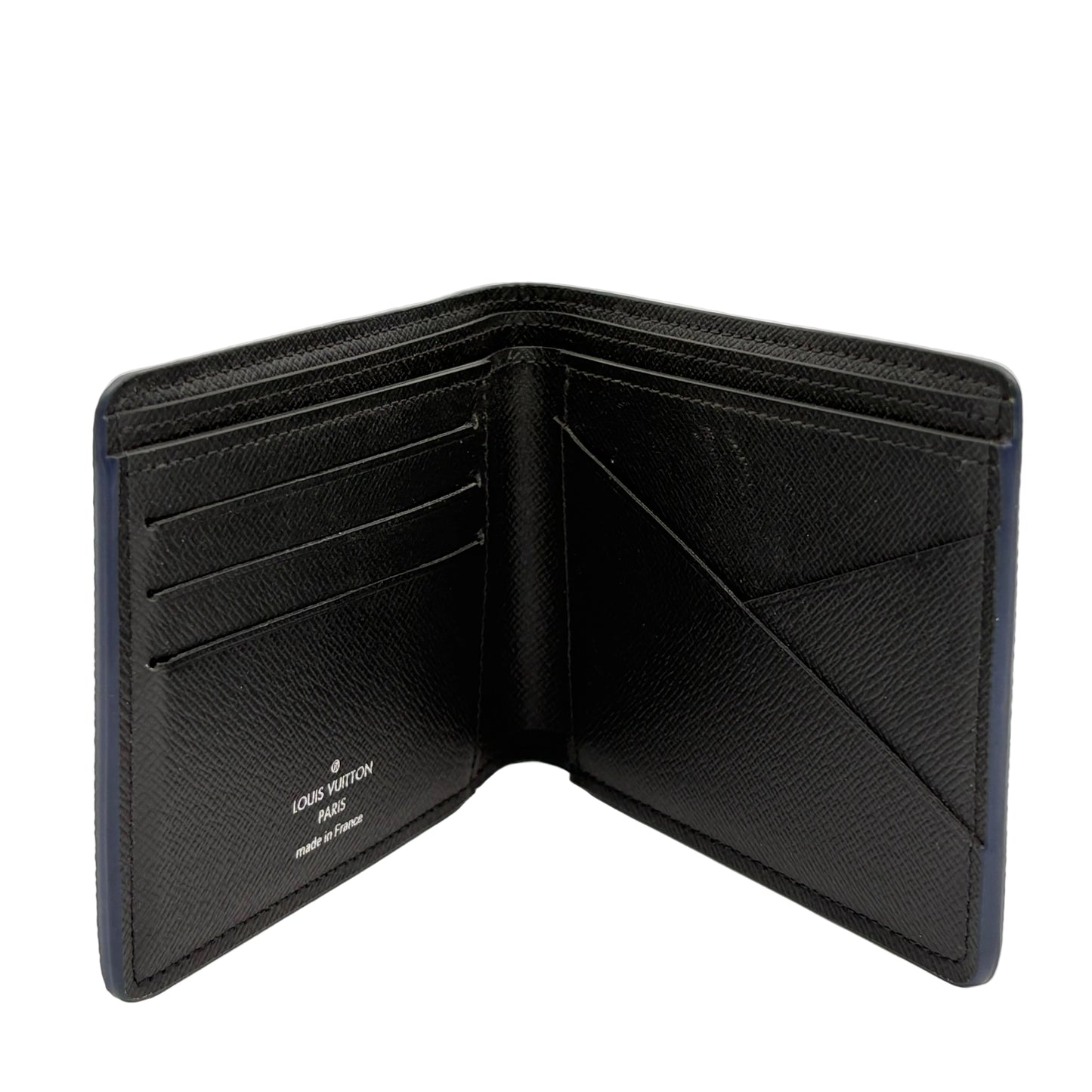 MIB Louis Vuitton Multiple Wallet Damier Salt Marine