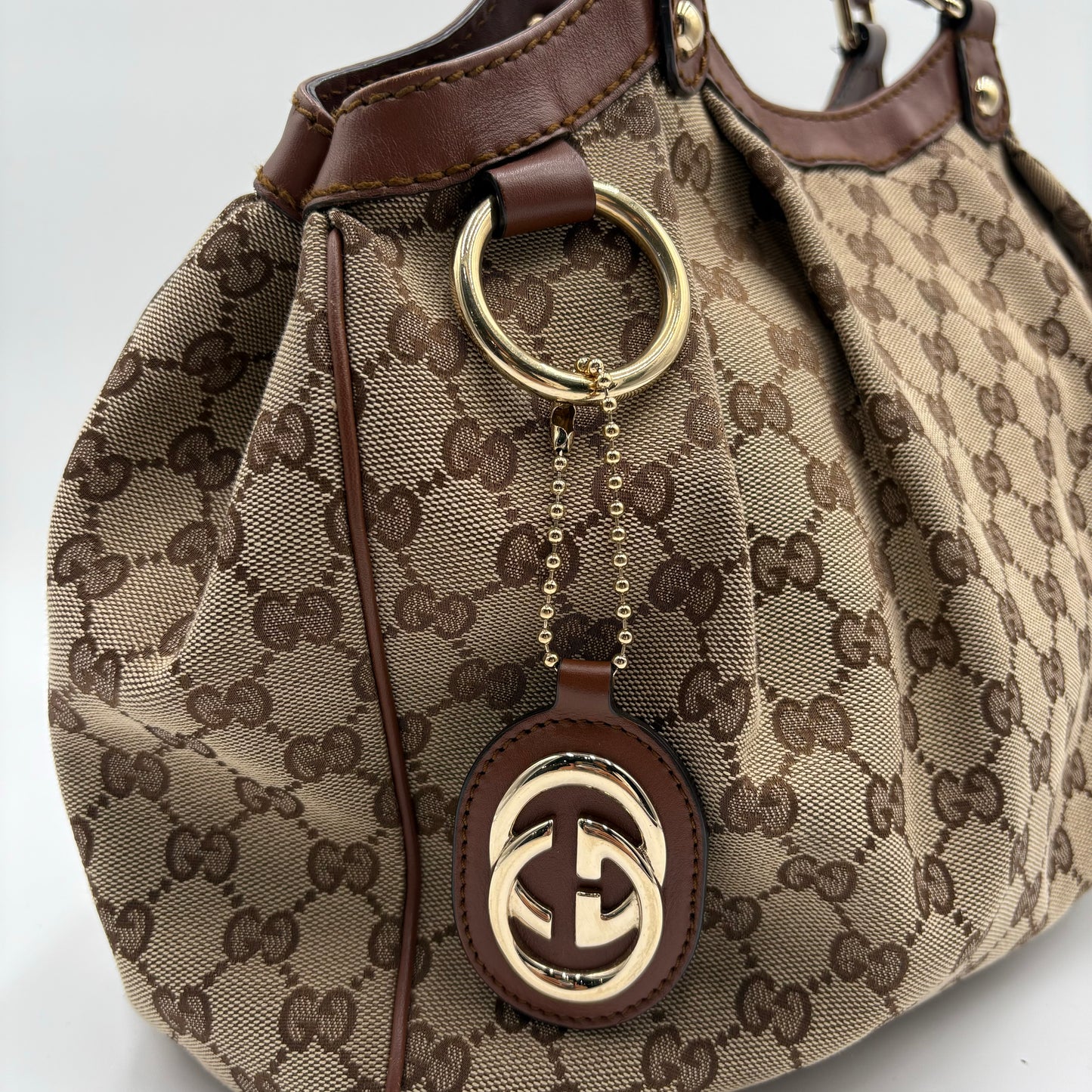Gucci Sukey Tote Bag Monogram Canvas