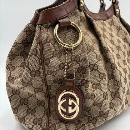 Gucci Sukey Tote Bag Monogram Canvas