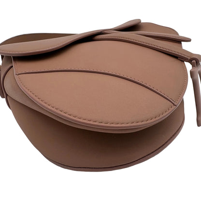 Christain Dior Saddle Leather Bag