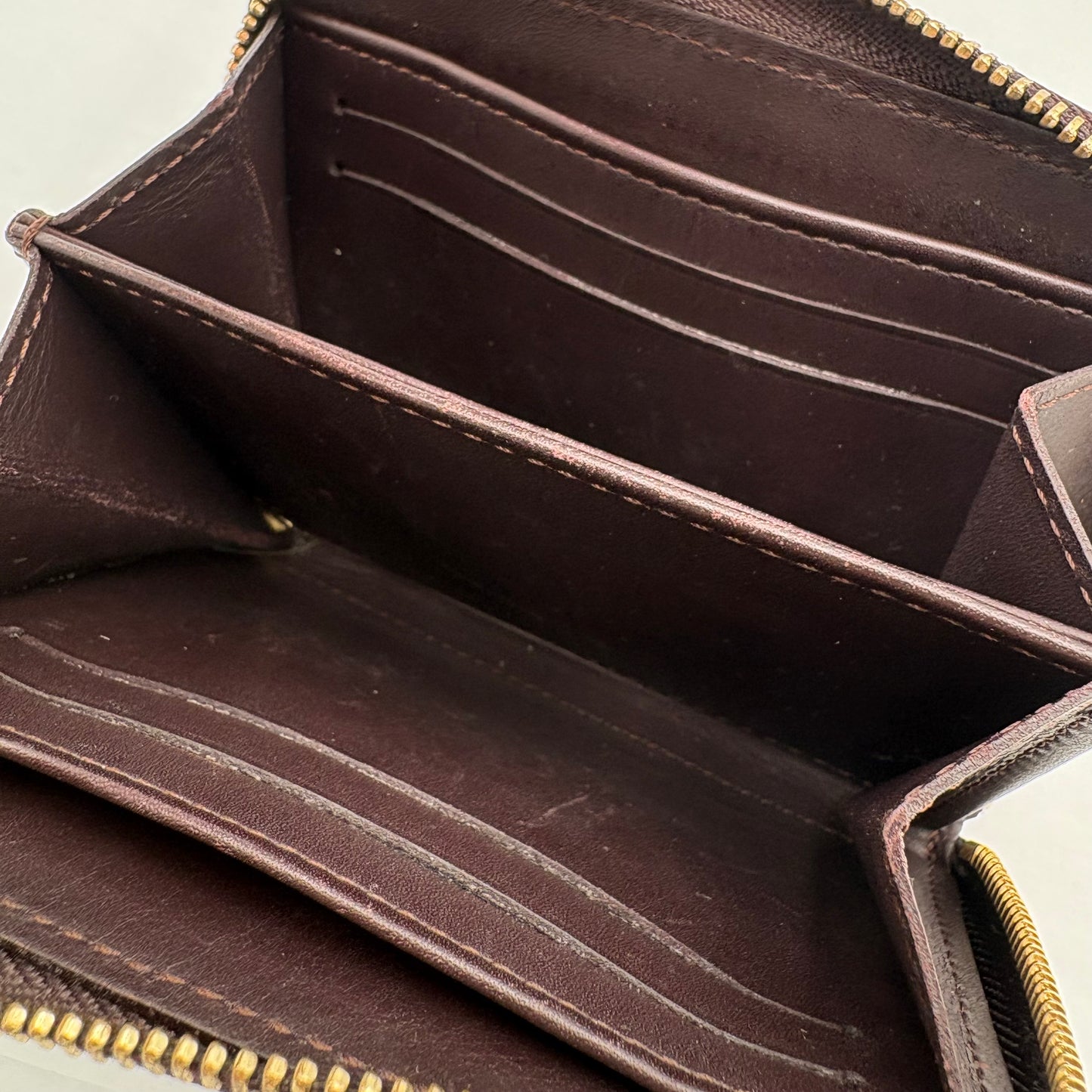 2011 Louis vuitton Vernis Rayure Zippy Wallet