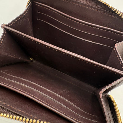 2011 Louis vuitton Vernis Rayure Zippy Wallet