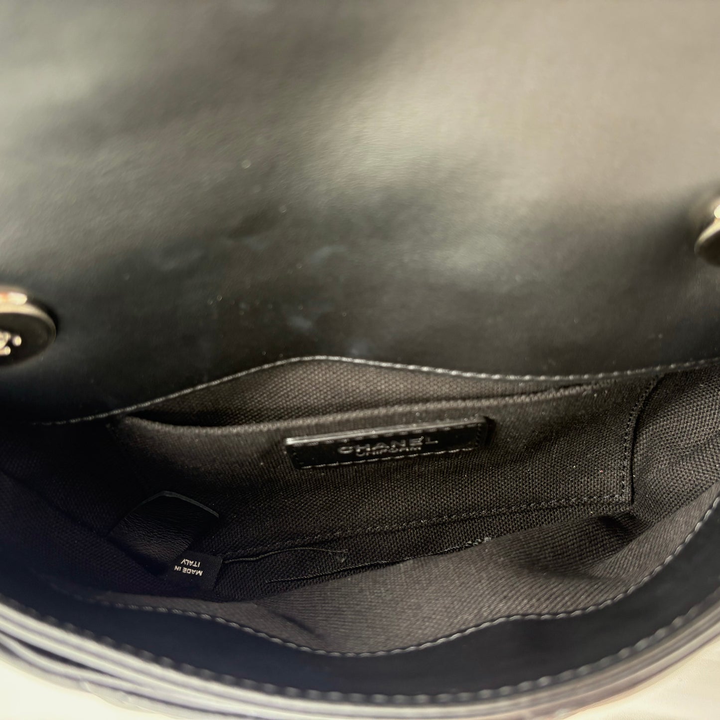 Chanel CC Uniform Flap Belt Bag