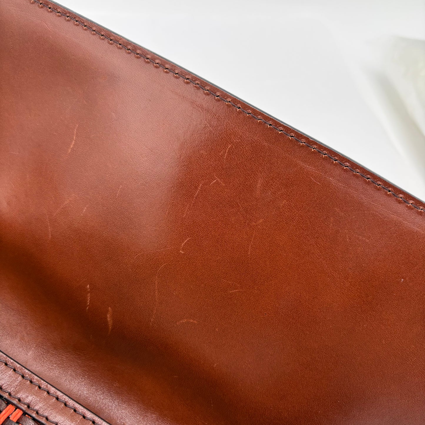 Burberry Prorsum Woven Margot Clutch