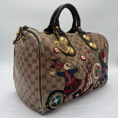 Gucci Babouska Fable Boston Bag