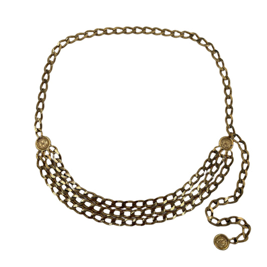 Vintage Chanel Triple Chain Belt