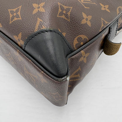 2011 Louis Vuitton Macassar Porte Documents Business Bag