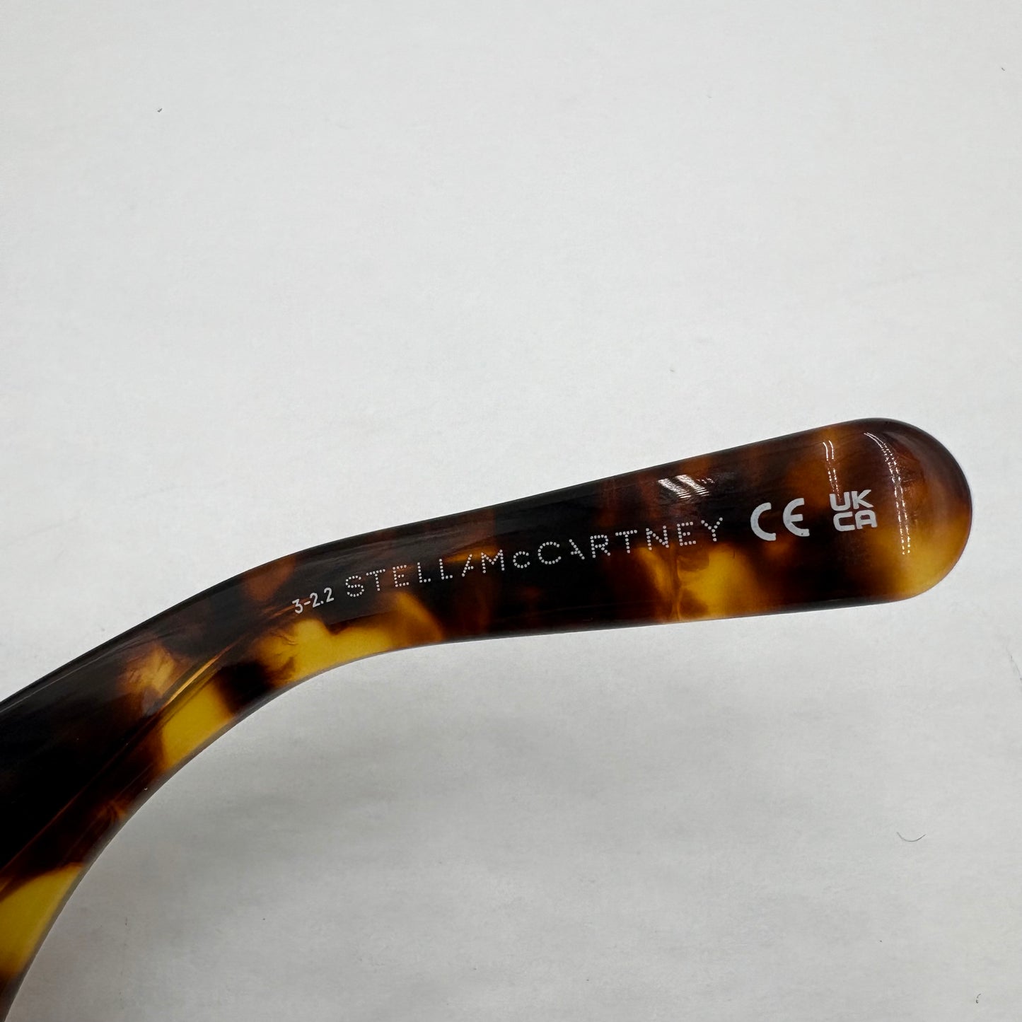 Stella McCartney Tortoise SC400461 Falabella Rectangular Sunglasses
