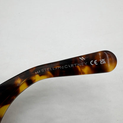 Stella McCartney Tortoise SC400461 Falabella Rectangular Sunglasses