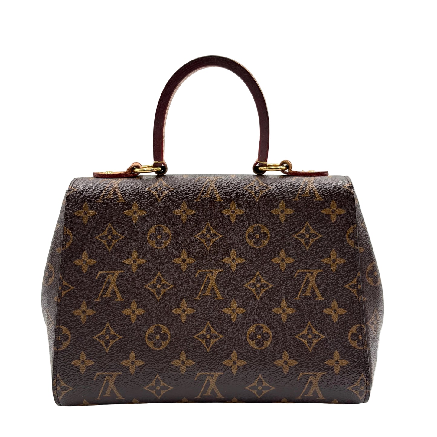 2017 Louis Vuitton Cluny With Leather Strap