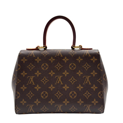 2017 Louis Vuitton Cluny With Leather Strap