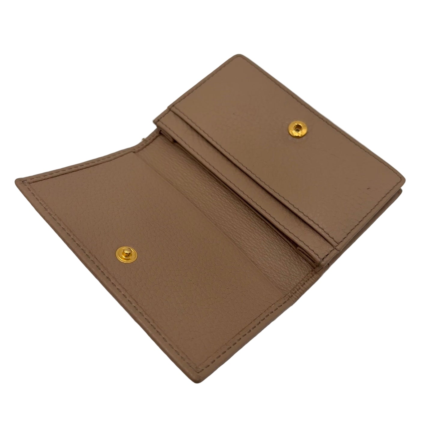 Prada Leather Saffiano Card Holder