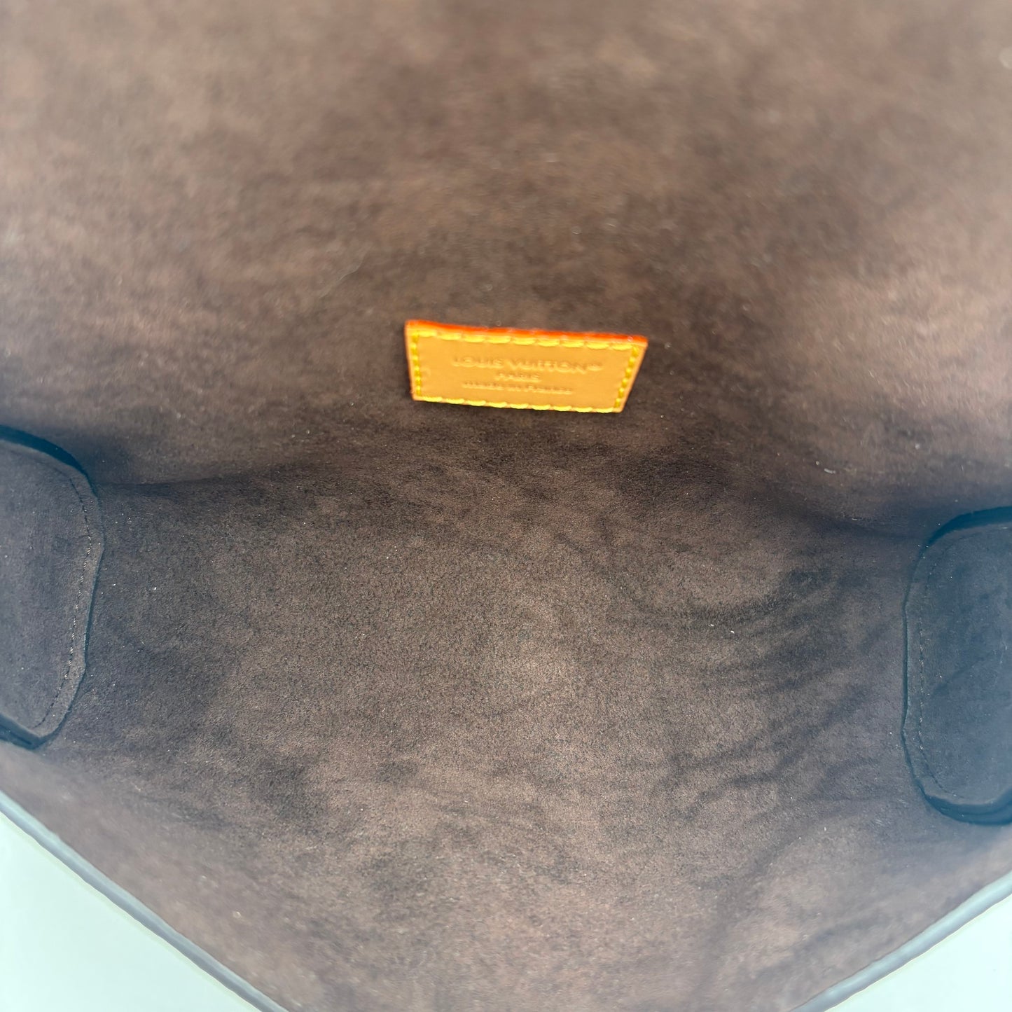 Chipped Louis Vuitton Pochette Camille Bag