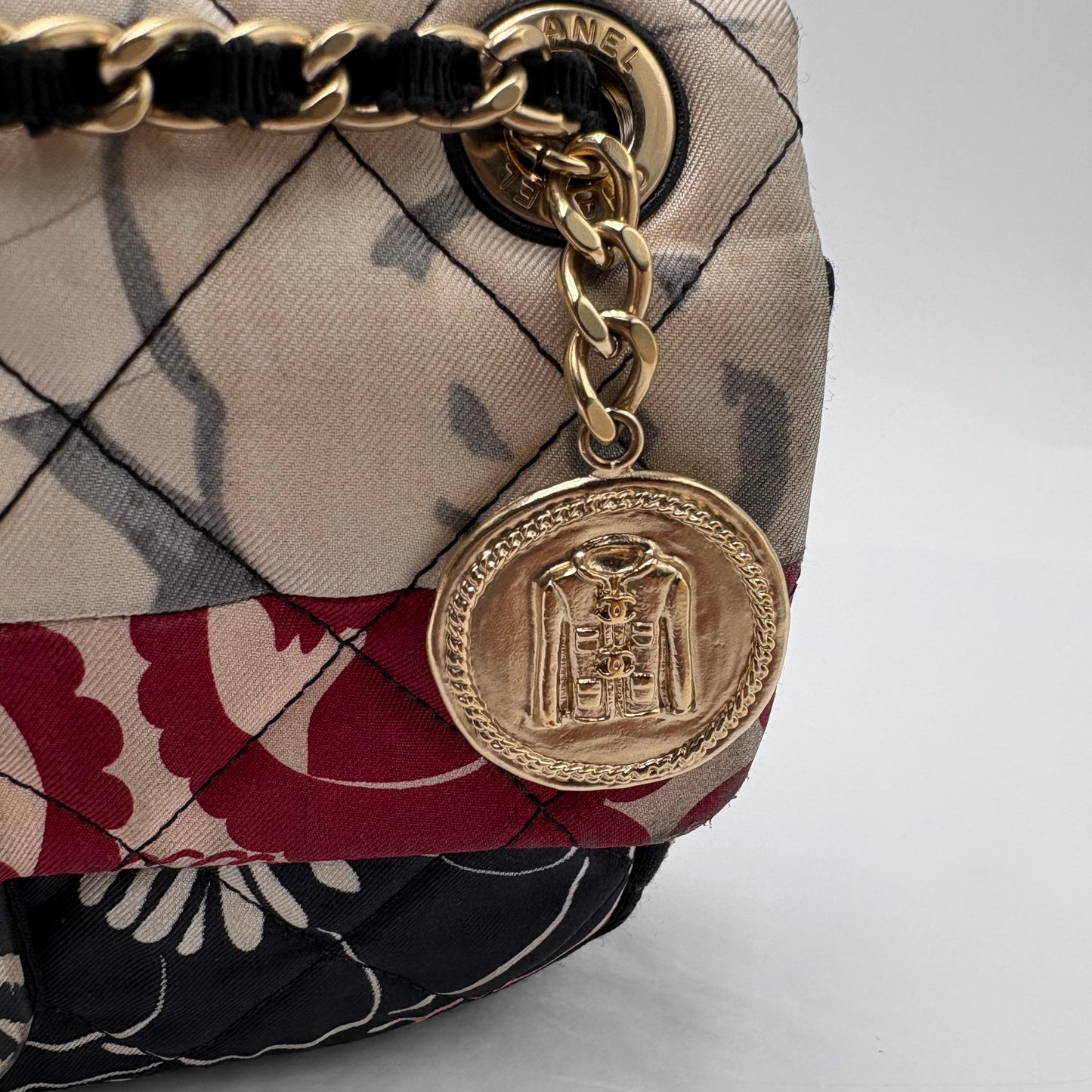2014 Chanel Mini Patchwork Flap