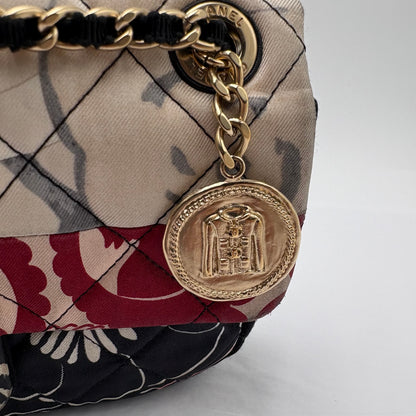 2014 Chanel Mini Patchwork Flap