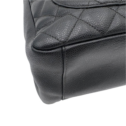 2008/09 Chanel Grand Shopping Tote-Black Caviar