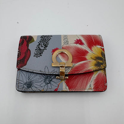 Ferragamo Gancini Key and Card Case