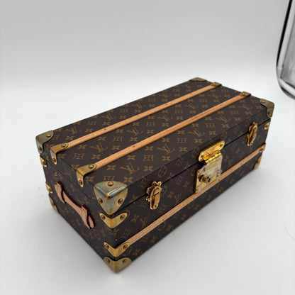NWT Louis Vuitton Malle Fleurs Trunk