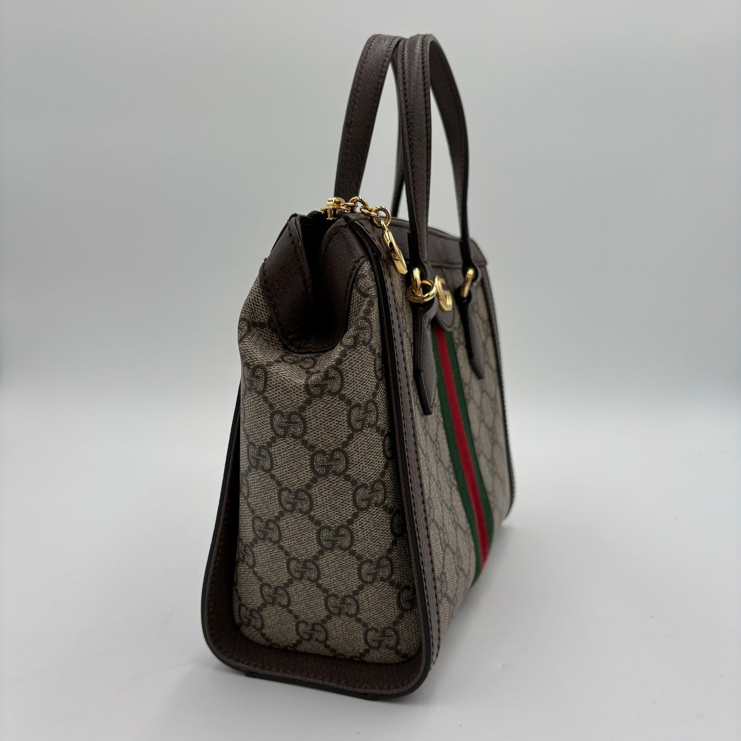 Gucci Supreme Ophidia Tote Bag 2 Way