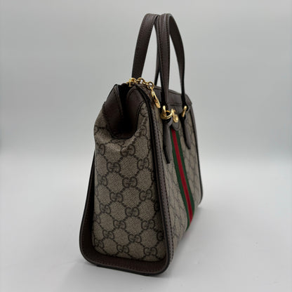 Gucci Supreme Ophidia Tote Bag 2 Way