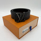 Louis Vuitton Initiales Matte Black Belt