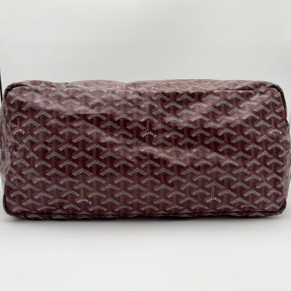 Goyard Saint Louis Tote GM Bordeaux w/pouch