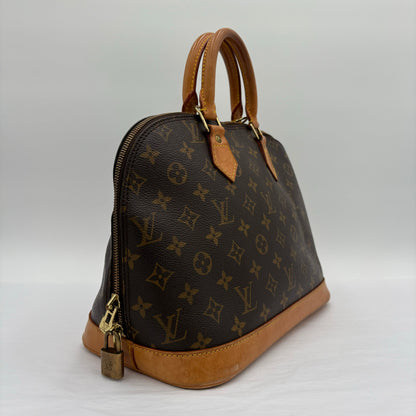 1997 Louis Vuitton Monogram Alma PM