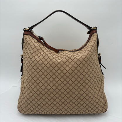 Gucci Diamante Village GG Shoulder Bag