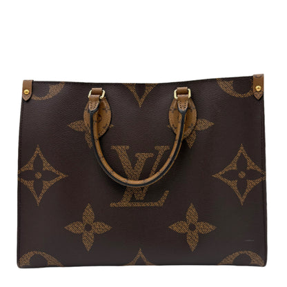 Chipped Louis Vuitton OnTheGo Reverse Monogram