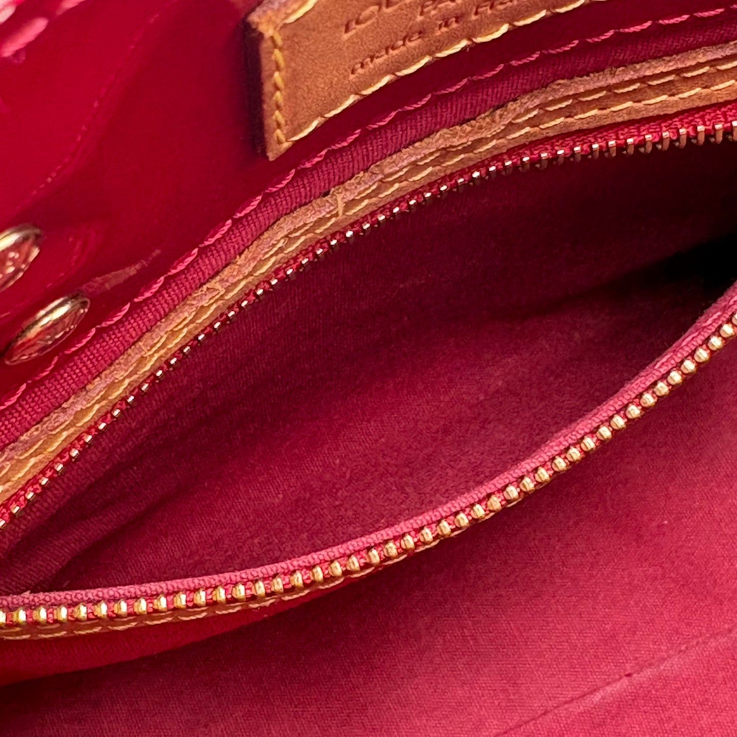 2007 Louis Vuitton Vernis Reade